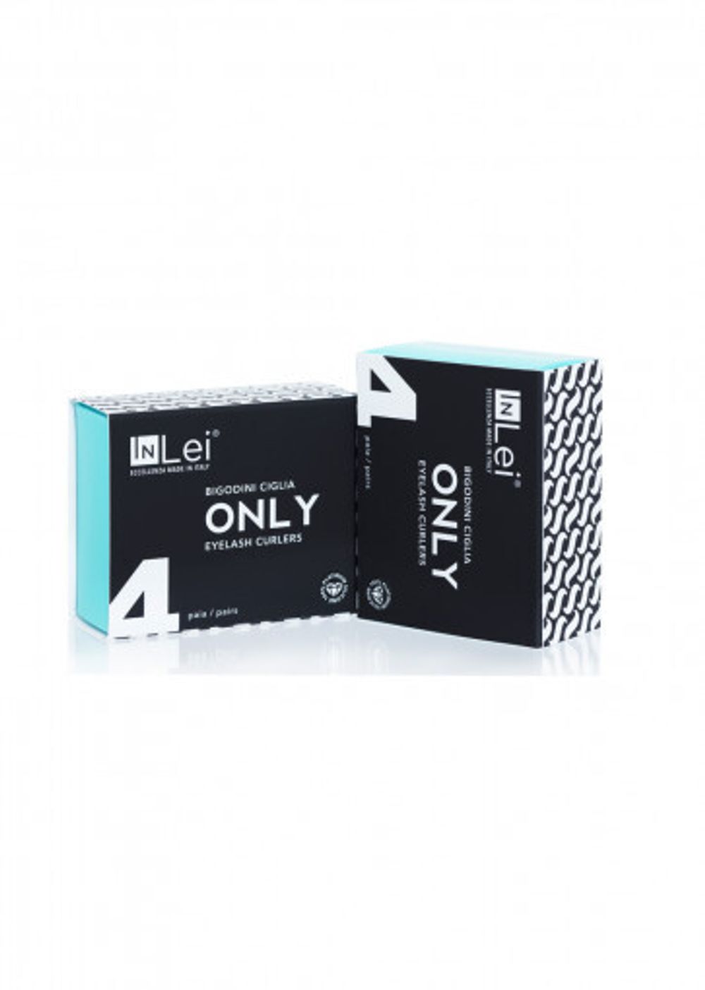 Inlei, “ONLY” набор из 4-х парных валиков (S, M, L, XL) "Идеальный изгиб"