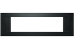 Каминокомплект Line 60 - Черный с очагом Vision 60 LED