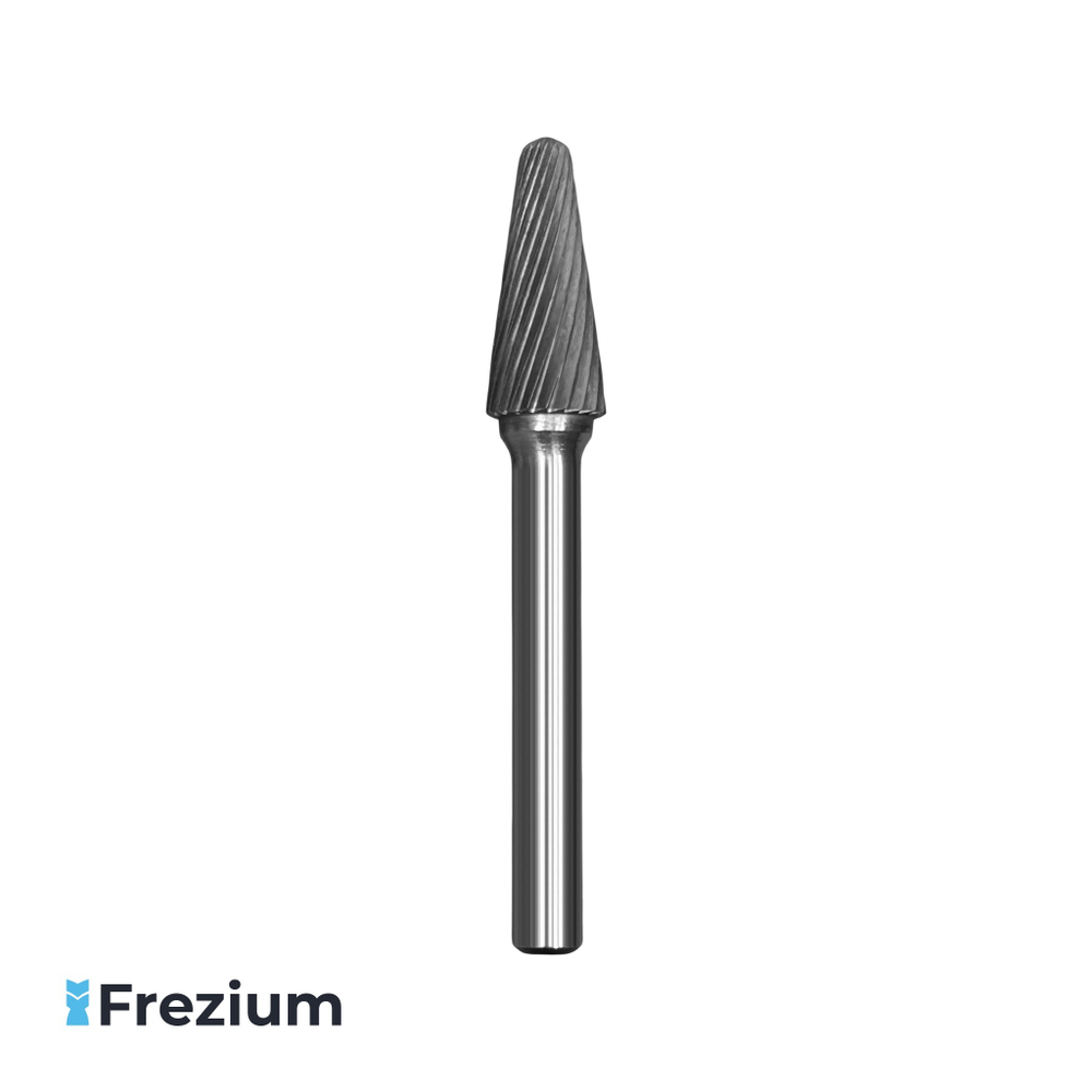 Борфреза твердосплавная по металлу (10x6x24x69; Форма L) Борфреза твердосплавная по металлу (10x6x24x69; Форма L)