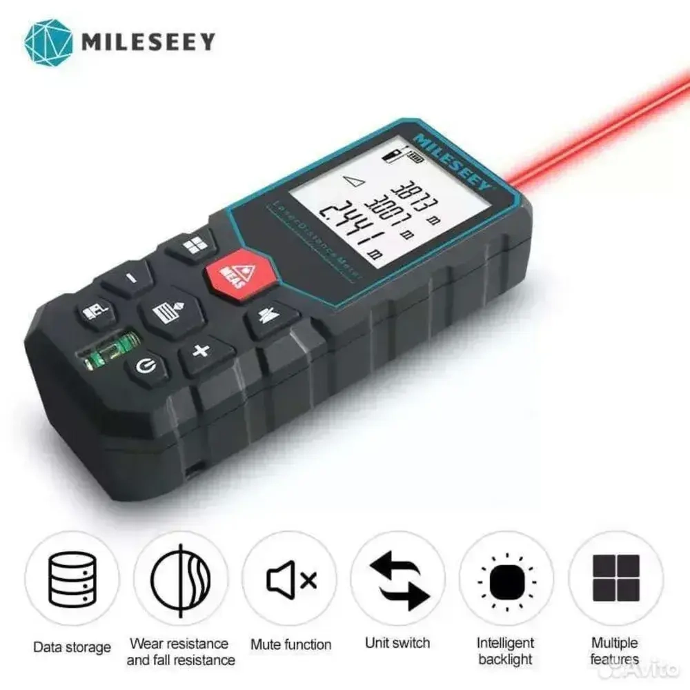 Дальномер лазерный Mileseey X5 40м