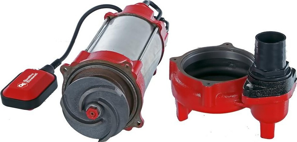 Насос дренажный QUATTRO ELEMENTI SEWAGE 500F CI 910-157