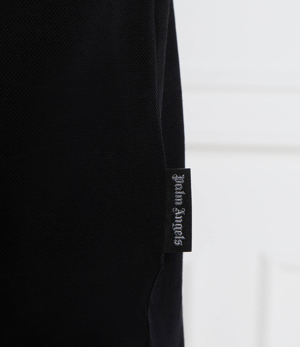 Поло Palm Angels - черный(PMGB017R 24FAB001)