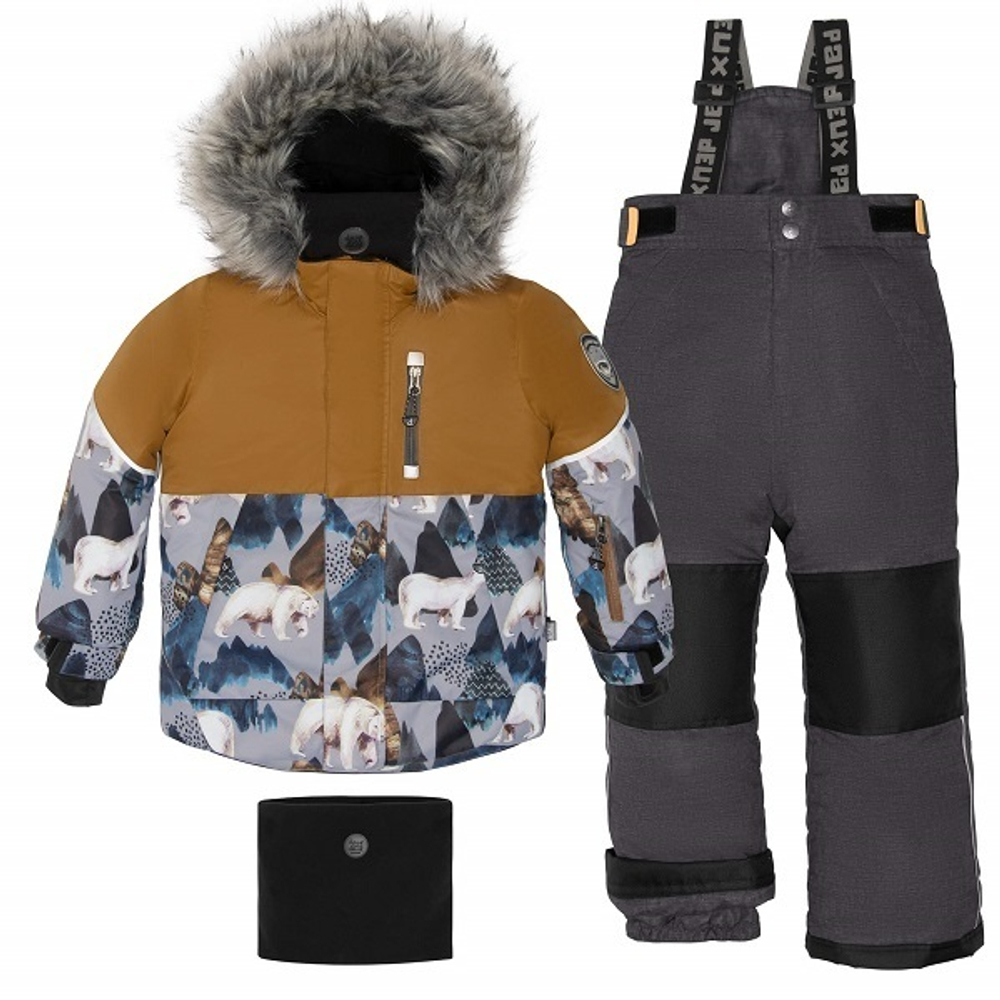 Детский комплект Deux par Deux зима