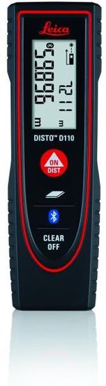 Leica DISTO D110, Дальномеры лазерные, № в ГРСИ РФ - 57866-14