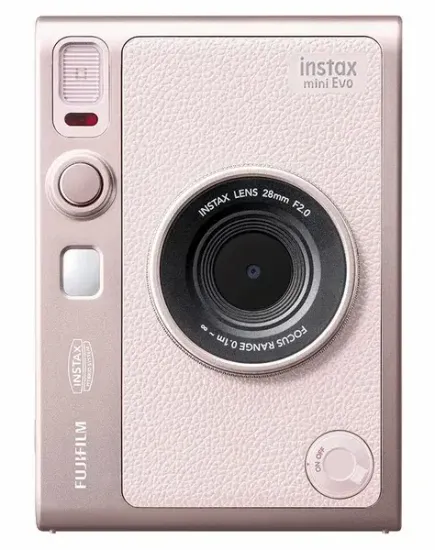 Fujifilm Instax Evo - фотоаппарат моментальной печати(Pink )