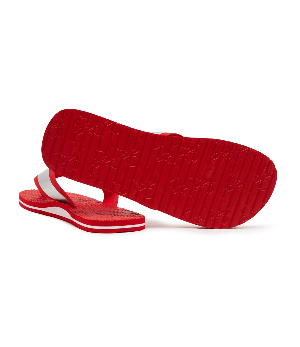 Шлепанцы CALVIN KLEIN JEANS - красный(YM0YM00950)