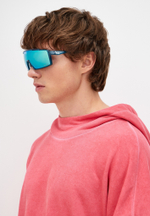 Спортивные очки 720armour A-Fei / Translucent Blue / Smoke Royal Blue Lens