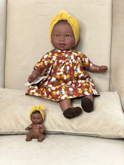 Кукла Nines 45см MARIA мягконабивная в пакете (N4430K)