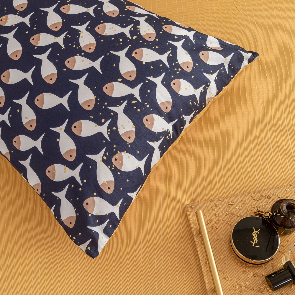 Комплект постельного белья Люкс Сатин 100% хлопок A321