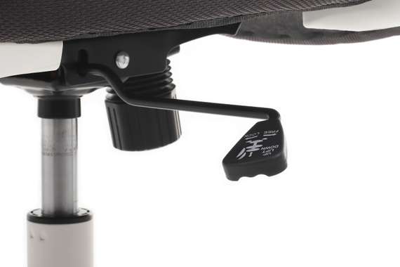 Кресло Fast W-207 Черный Пластик/Оранжевый