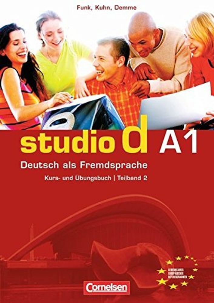 Studio d  A1.2  Kurs- und Uebungsbuch +D