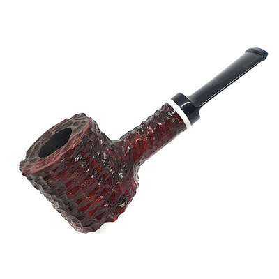 Трубка "Mr. Brog" №62 Hummer коричневый рустик (Груша)