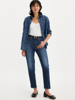 Женские джинсы бойфренды с завышенной талией Levi's High Rise Boyfriend 85873-0130