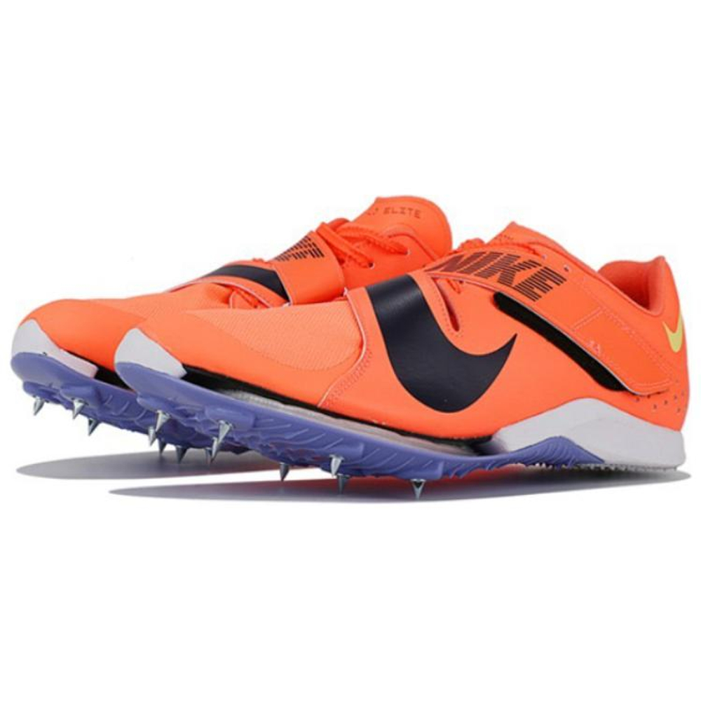 Nike Air Zoom LJ Slip Resistant Abrasion Resistant Low top Training Shoes Men"s Orange