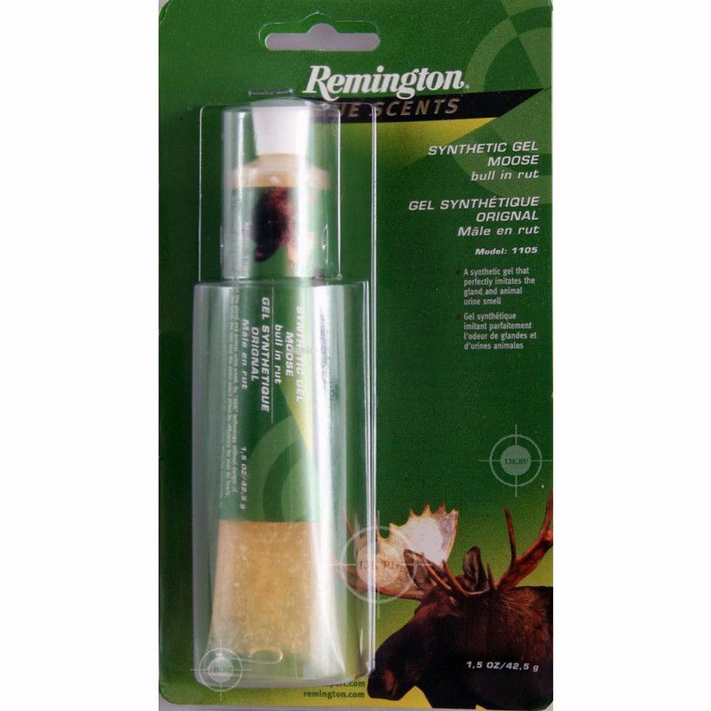 Приманка Remington для лося - искуственный ароматизатор выделений самца, гель, 42,5гр