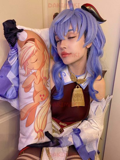 Мини дакимакура Пони из Дружба — это чудо | My Little Pony арт. M0600, 60х20 см