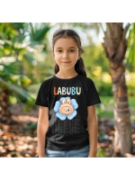 Термонаклейка на одежду, термопринт Лабубу