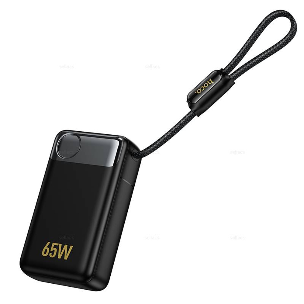 Hoco Q53 Skillful PD65W портативный аккумулятор (12000mAh) (black)