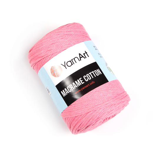 Пряжа YarnArt Macrame Cotton, Розовый