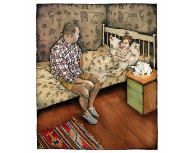 История про волка