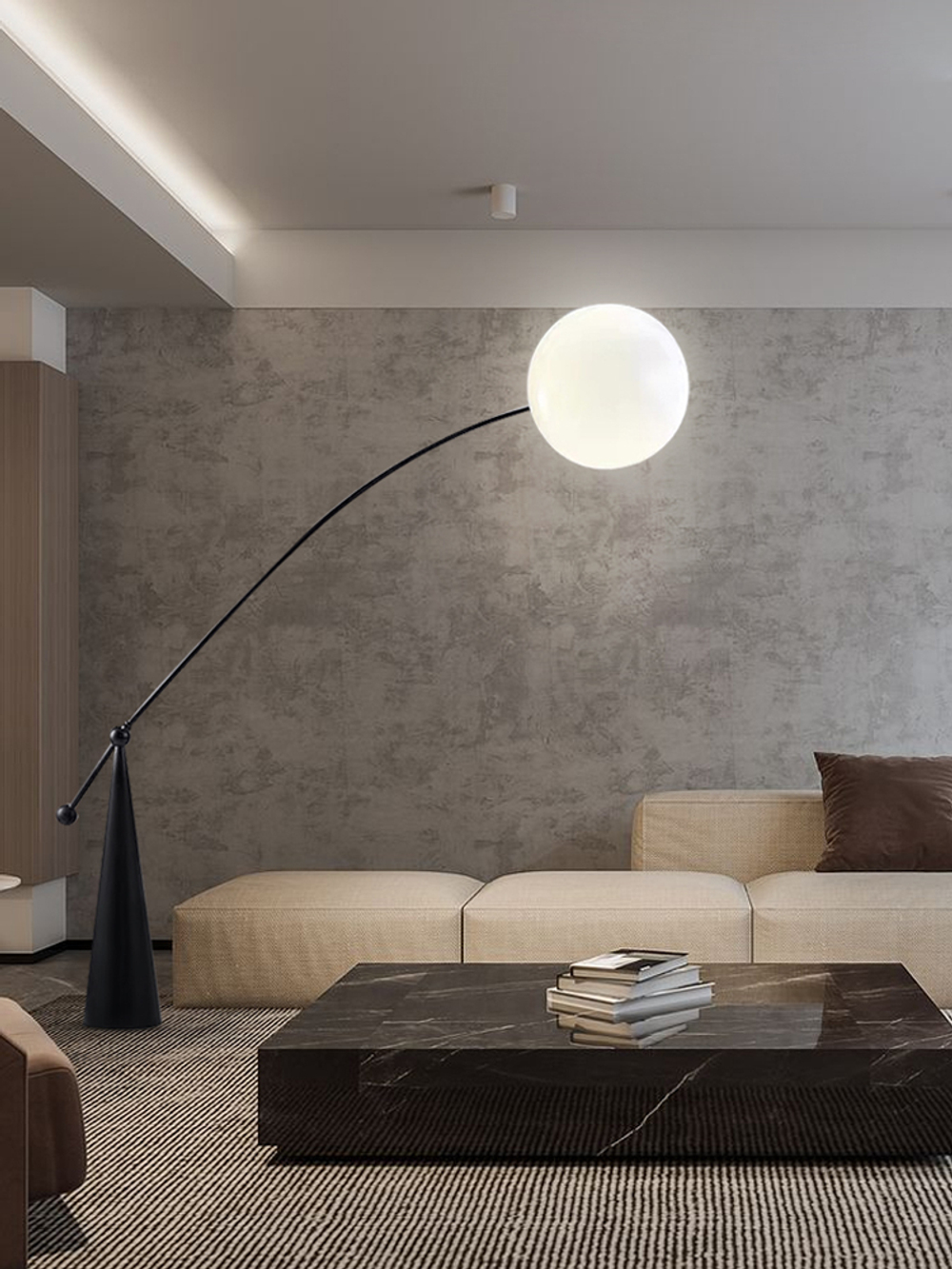Напольный (торшер) светильник Opal by Tom Dixon
