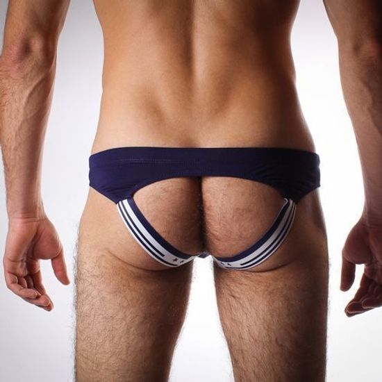 Мужские трусы джоки синие Seeinner Navy Jock