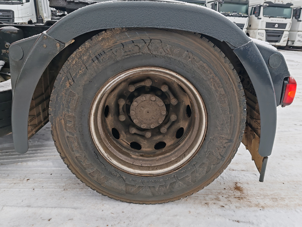 MAN TGX 4x2 Седельный тягач 18.400 4x2 BLS (Дизельный, 10,5 л, 400 л.с., МТ)