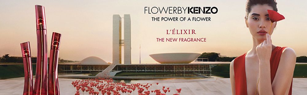 Kenzo Flower by L'Elixir