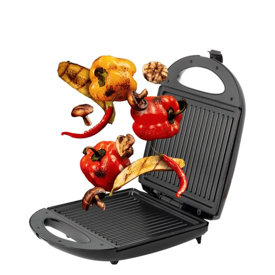 Гриль электрический 1400 Вт. Kamille KM 6725 с антипригарным покрытием