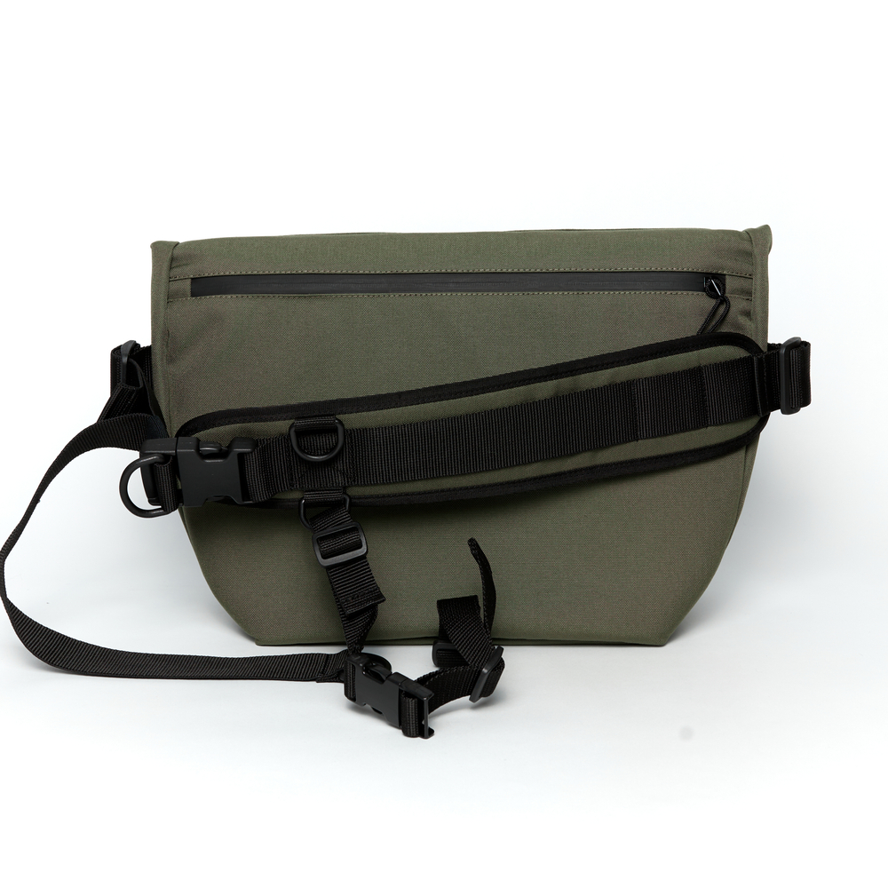 Сумка Messenger Civil NY темный хаки