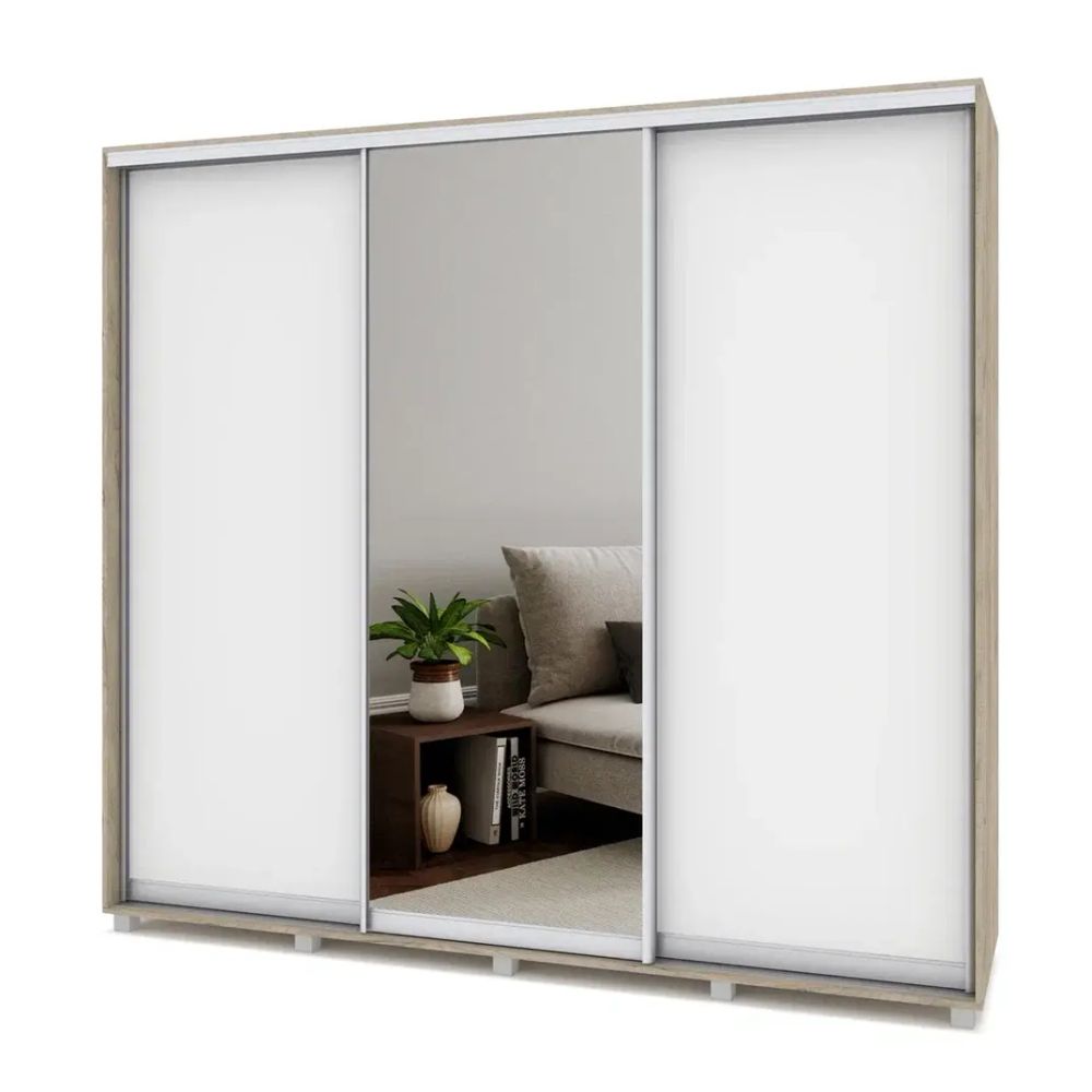 Шкаф-купе "Мартин" М642, ЛДСП, MODERN