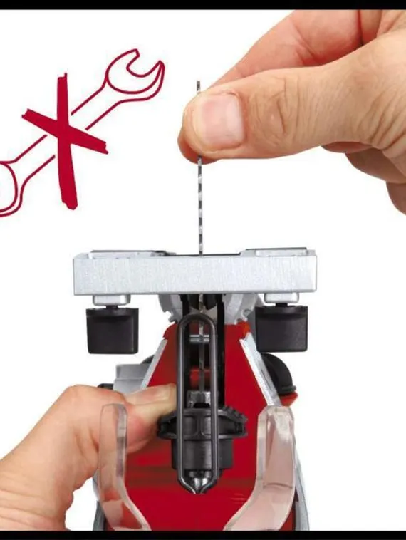 Лобзик аккумуляторный Einhell PXC TE-JS 18, 18 В, 2400 об/мин, ход 25.4 мм, БЕЗ АКБ/ЗУ