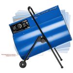 Тепловая пушка электрическая Зубр ЗТП-24 - [24 кВт / 380В]