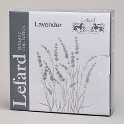 НАБОР ТАРЕЛОК СУПОВЫХ LEFARD "LAVENDER" 2 ШТ. 21*4 СМ 600 МЛ (КОР=12НАБ.)
