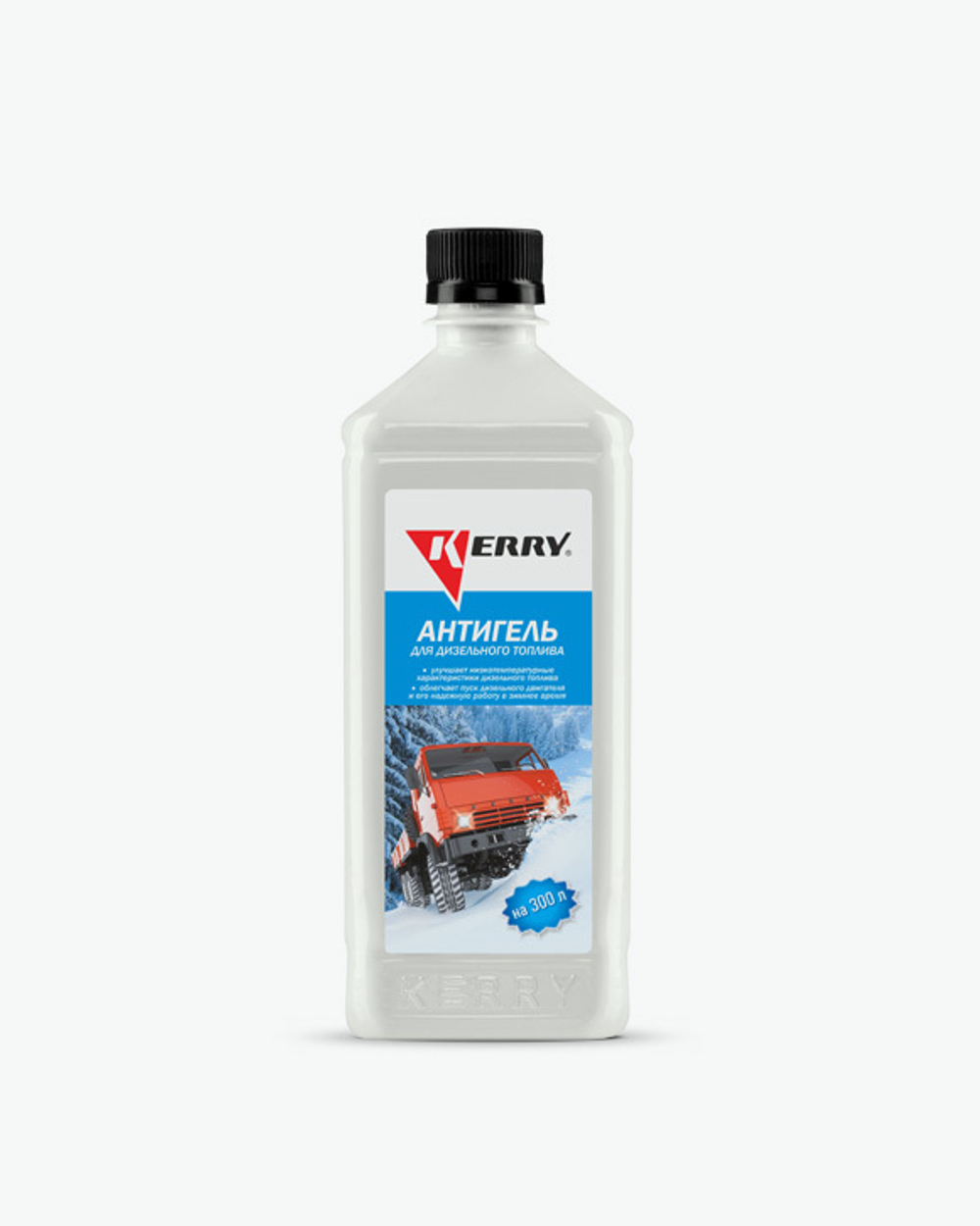 Антигель диз. топлива суперконцентрат 600мл. (на 300л.) KR-357 Kerry