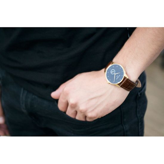 Унисекс немецкие часы Paul Hewitt, Signature Line PH-M1-G-B-14M