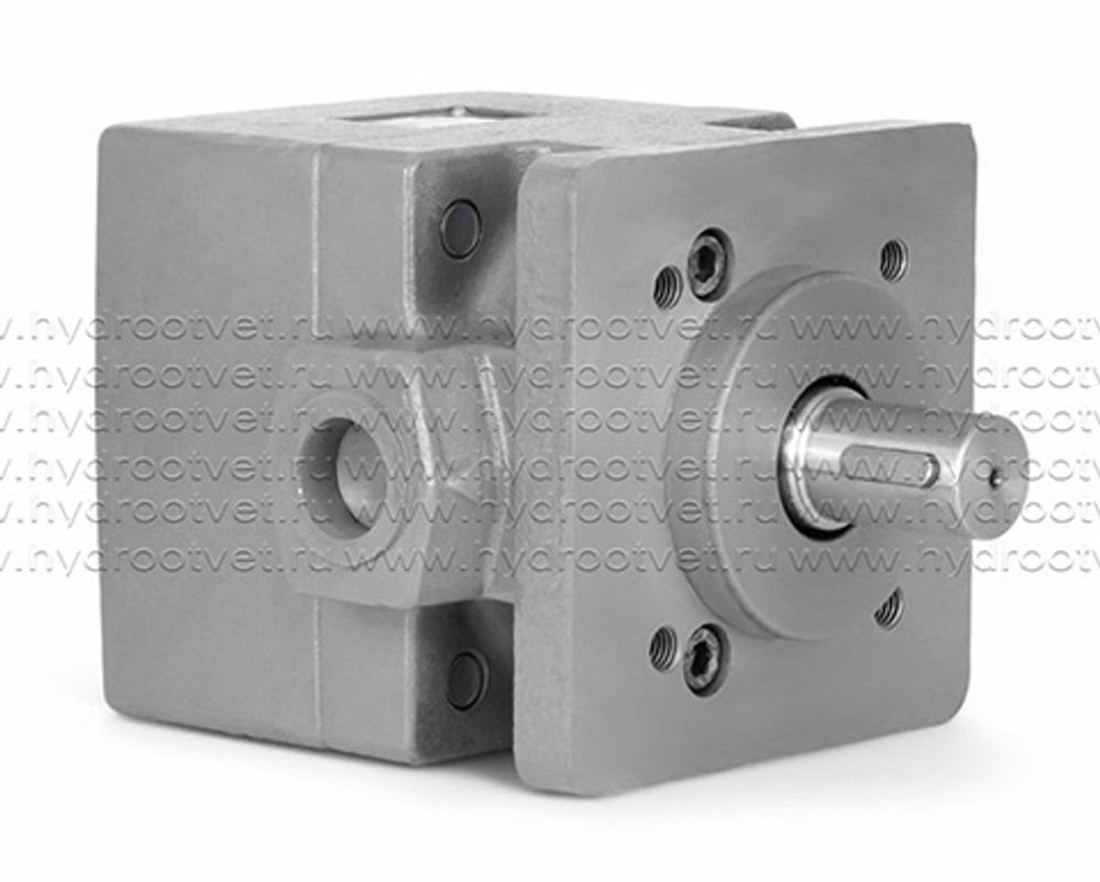 НПл 80/6,3 - Пластинчатый нерегулируемый насос с рабочим объемом 80 см3 (YB1-80U)