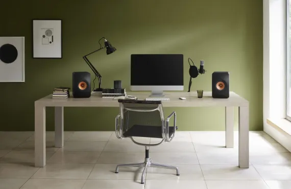 KEF LS50 Wireless II Titanium Grey