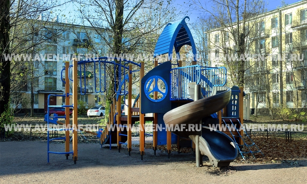 Игровой комплекс Деревня эльфов