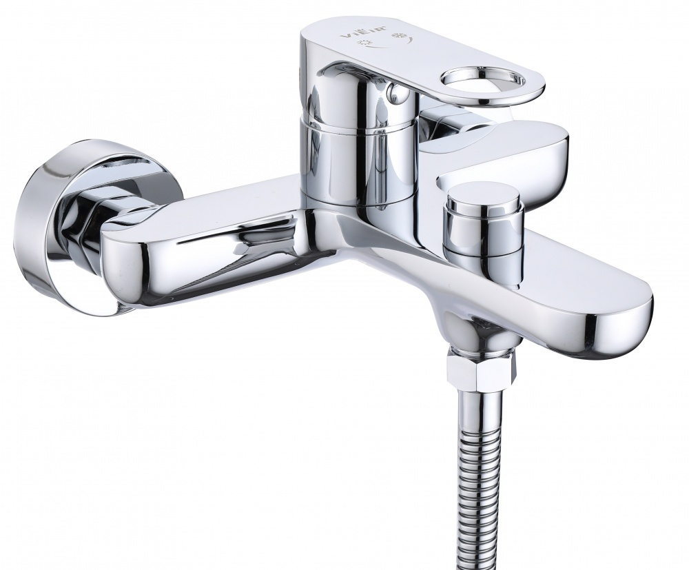 Смеситель для ванны V043531 однорычажный, короткий излив