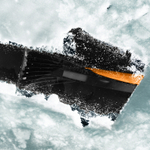 Щетка-сметка для снега со скребком, 530 мм Sparta