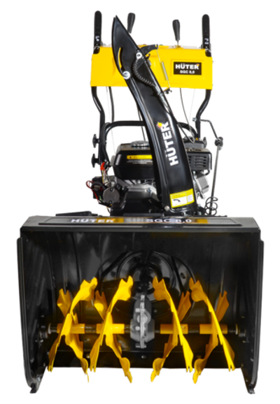 Снегоуборщик бензиновый Huter SGC 8,0