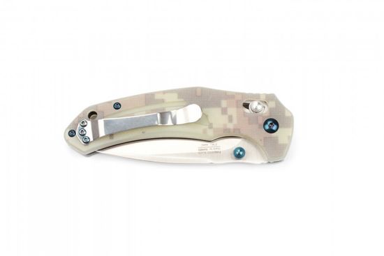 Складной нож Firebird by Ganzo F7611-GR зеленый c клинком из стали 440C, рукоять G10