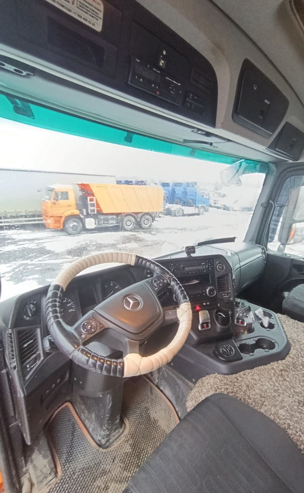 Mercedes-Benz Arocs 8x8 Самосвал 9596-18-50 	(Дизельный, 12,8 л, 449 л.с., АТ)