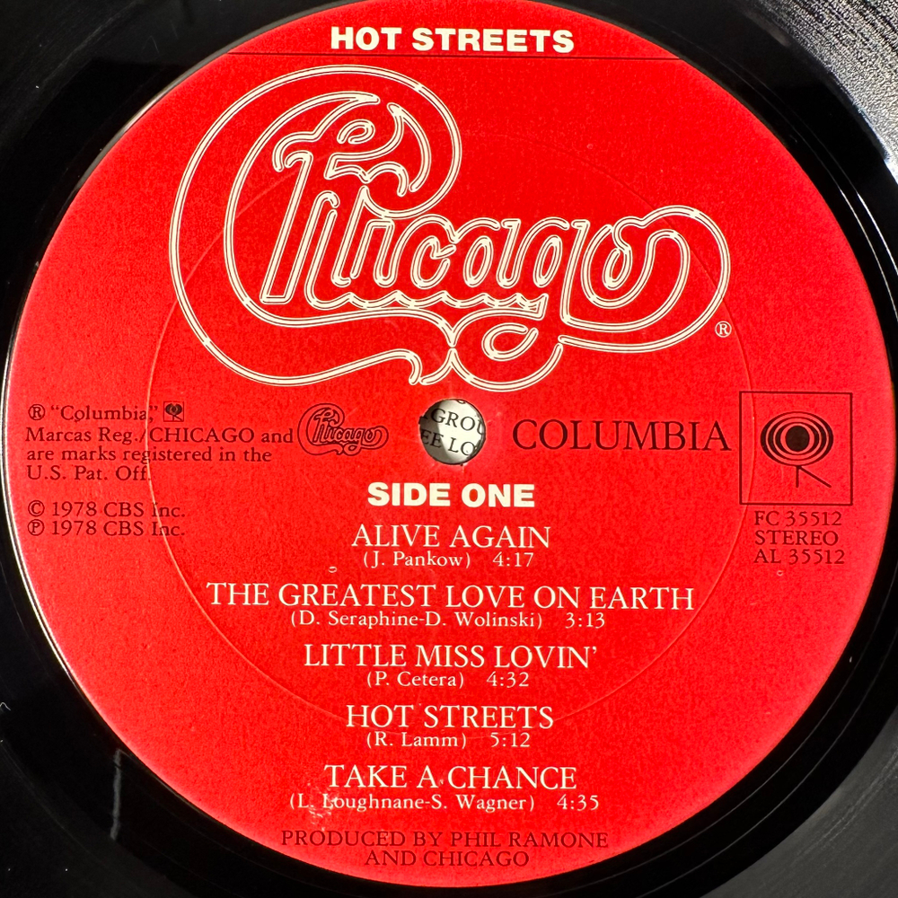 Chicago – Hot Streets (США 1978г.)