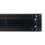 Конвектор внутрипольный KVZ - 230x110x2300 мм (естественная конвекция, без решетки)