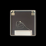 Зеркало Vincea LED VLM-3BE7007-2 700х700 c сенсорным выключателем и диммером, антизапотевание