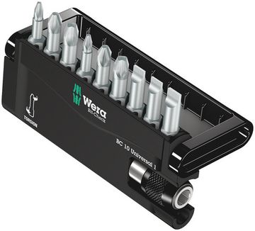 Набор бит Wera 10 предметов WE-056161