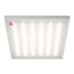 Светильник ОФИС ДВО01-042 с БАП EM1 54Вт 4000К IP40 Микропризма 6500лм 595х595х40мм WOLTA PRO