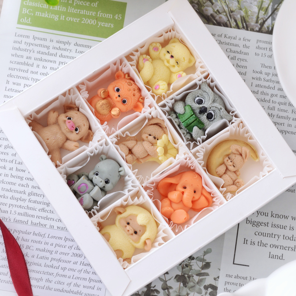 Шоколадный набор "Детский" #5 / Конфеты ручной работы